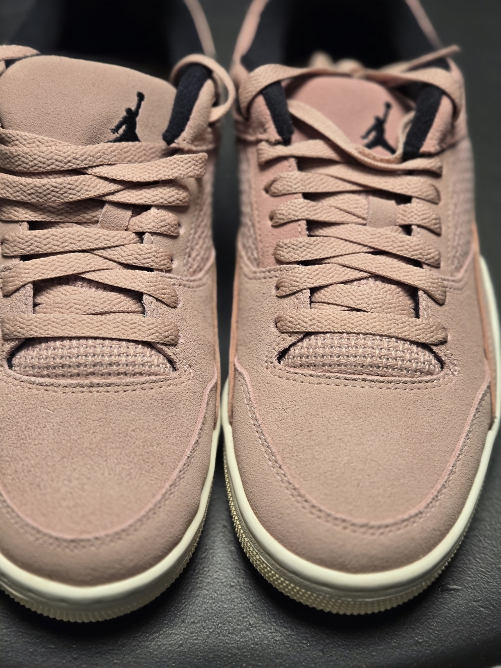 Jordan Fligt Court Rust Pin Mens Size 8/lWomens 9 NEW - Picture 5 of 10